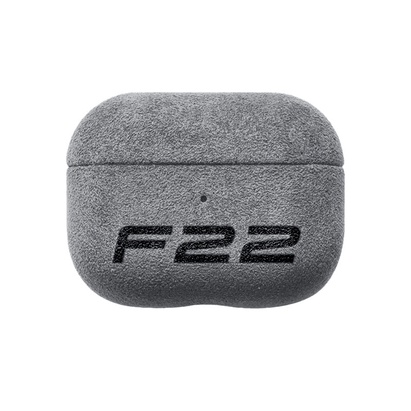 Donkervoort F22 - AirPods (3rd generation) Alcantara Case - Nardo Gray