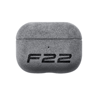 Donkervoort F22 - AirPods Pro (2nd Generation) Alcantara Case - Nardo Gray