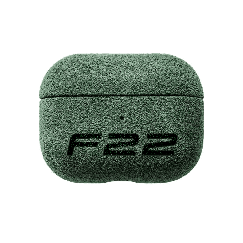 Donkervoort F22 - AirPods Pro Alcantara Case - Midnight Green