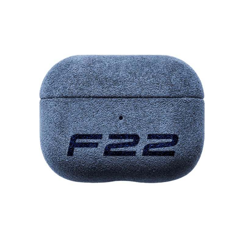 Donkervoort F22 - AirPods Pro Alcantara Case - Ocean Blue