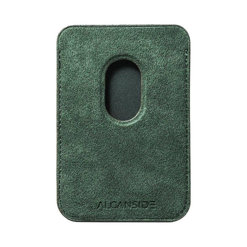 Donkervoort F22 - Alcantara MagSafe Wallet - Midnight Green