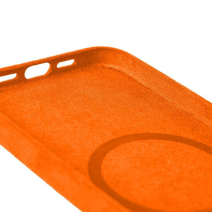 Donkervoort F22 - iPhone Alcantara Case - Orange