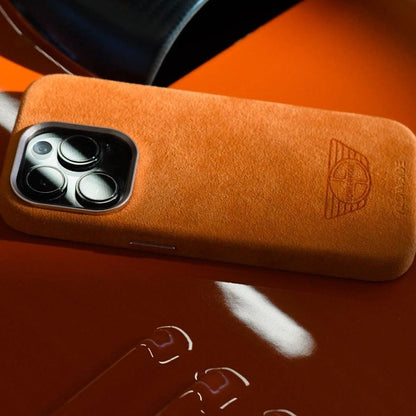 Donkervoort F22 - iPhone Alcantara Case - Orange