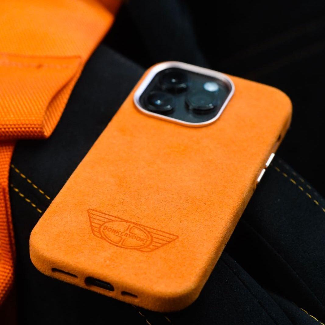 Donkervoort F22 - iPhone Alcantara Case - Orange