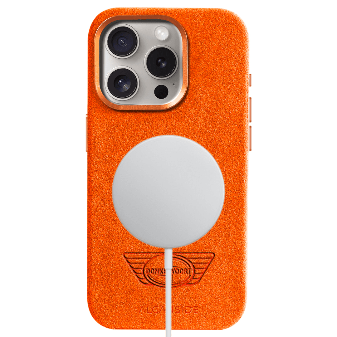 Donkervoort - iPhone Alcantara Case - Orange