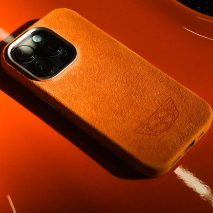 Donkervoort - iPhone Alcantara Case - Orange