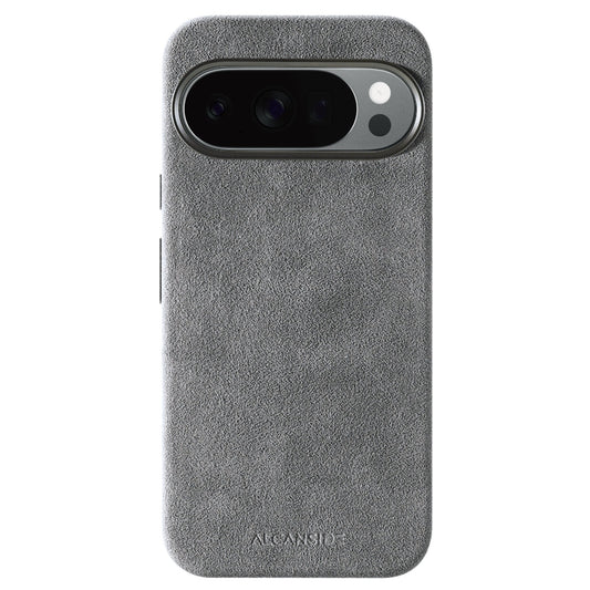 Google Pixel 10 - Alcantara Case - Nardo Gray