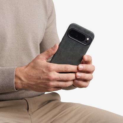 Google Pixel 10 - Alcantara Case - Space Grey