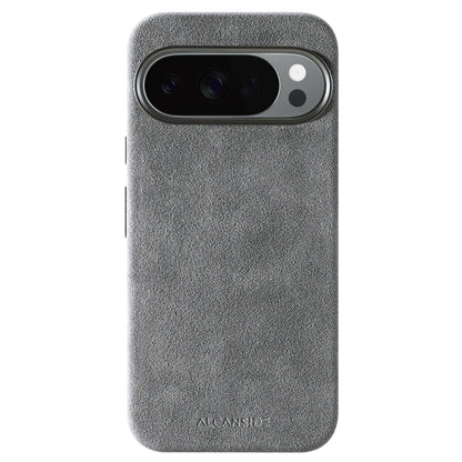 Google Pixel 10 Pro - Alcantara Case - Nardo Gray