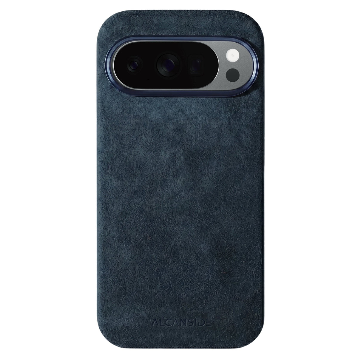 Google Pixel 10 Pro - Alcantara Case - Navy Blue