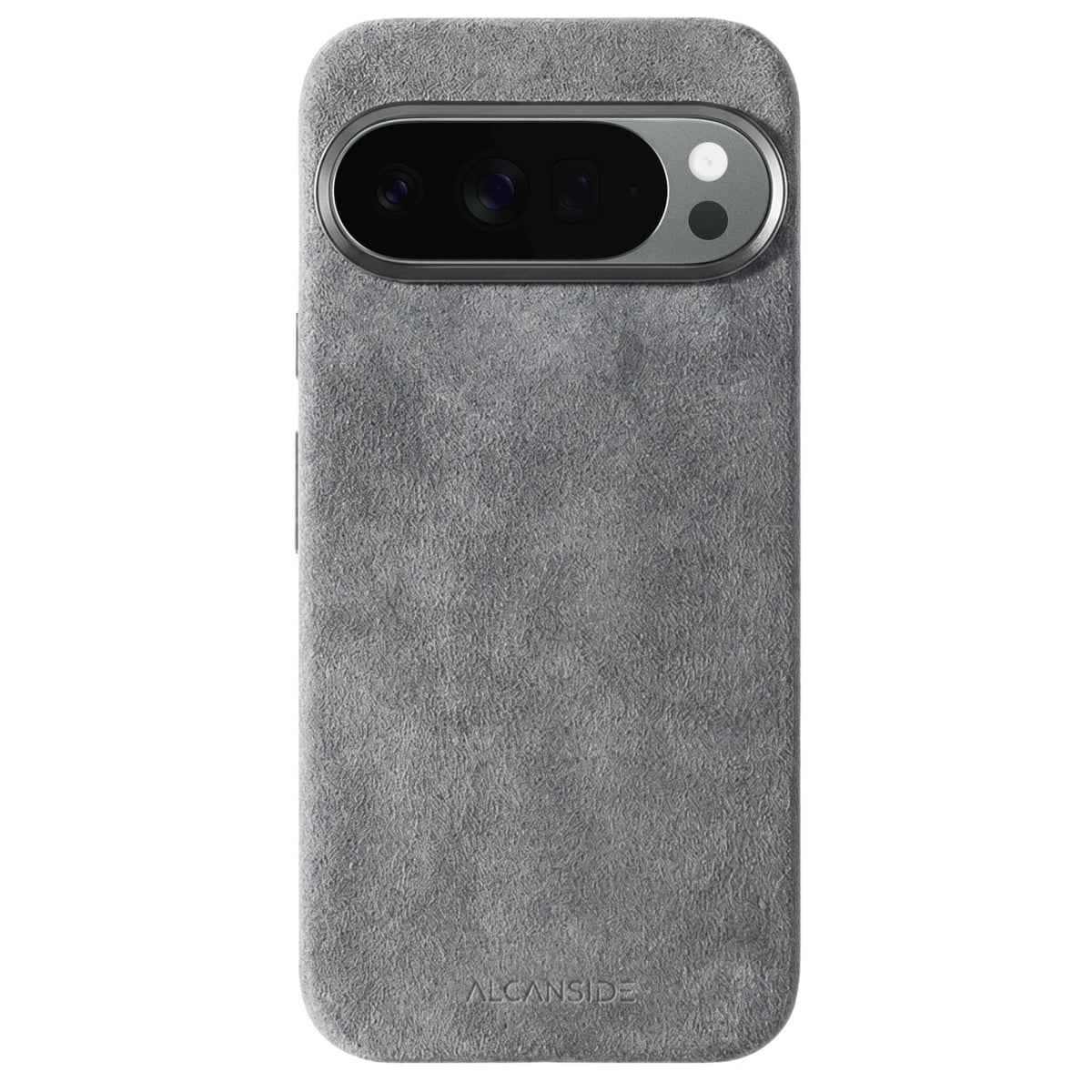 Google Pixel 10 Pro XL - Alcantara Case - Nardo Gray