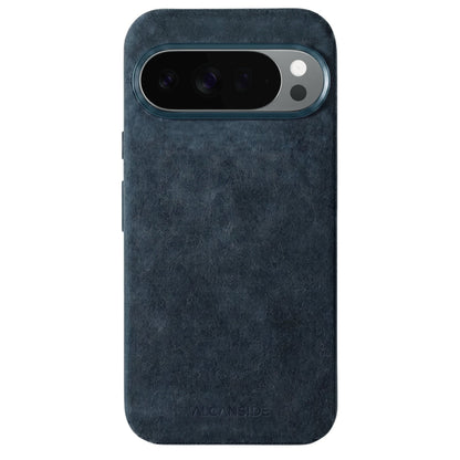 Google Pixel 10 Pro XL - Alcantara Case - Navy Blue