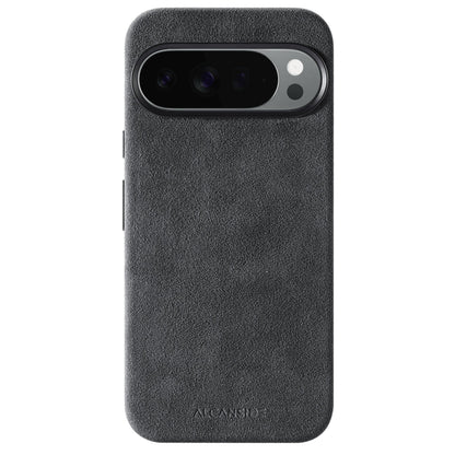 Google Pixel 10 Pro XL - Alcantara Case - Space Grey