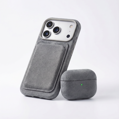 iPhone 18 Pro Max - Alcantara Case - Nardo Gray