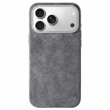 iPhone 18 Pro Max - Alcantara Case - Nardo Gray