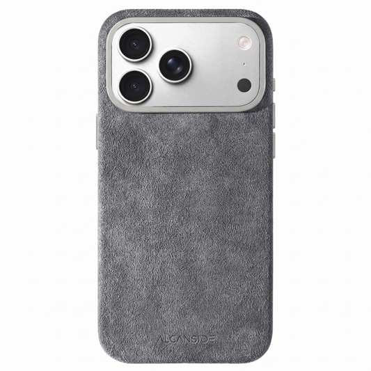 iPhone 18 Pro - Alcantara Case - Nardo Gray