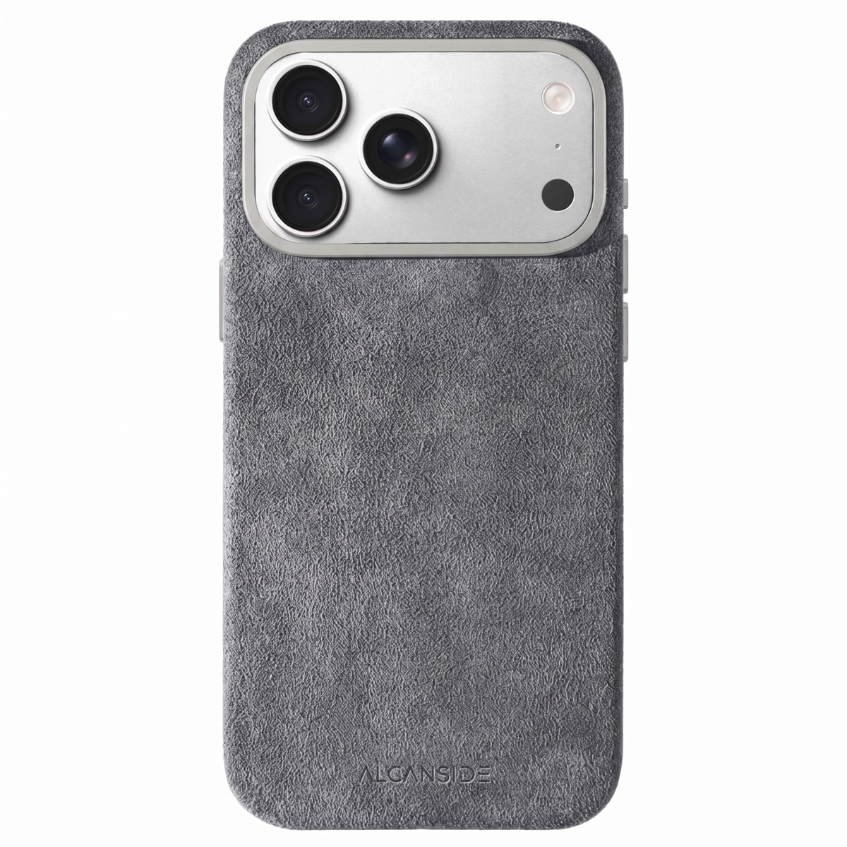 iPhone Alcantara Case - Nardo Gray