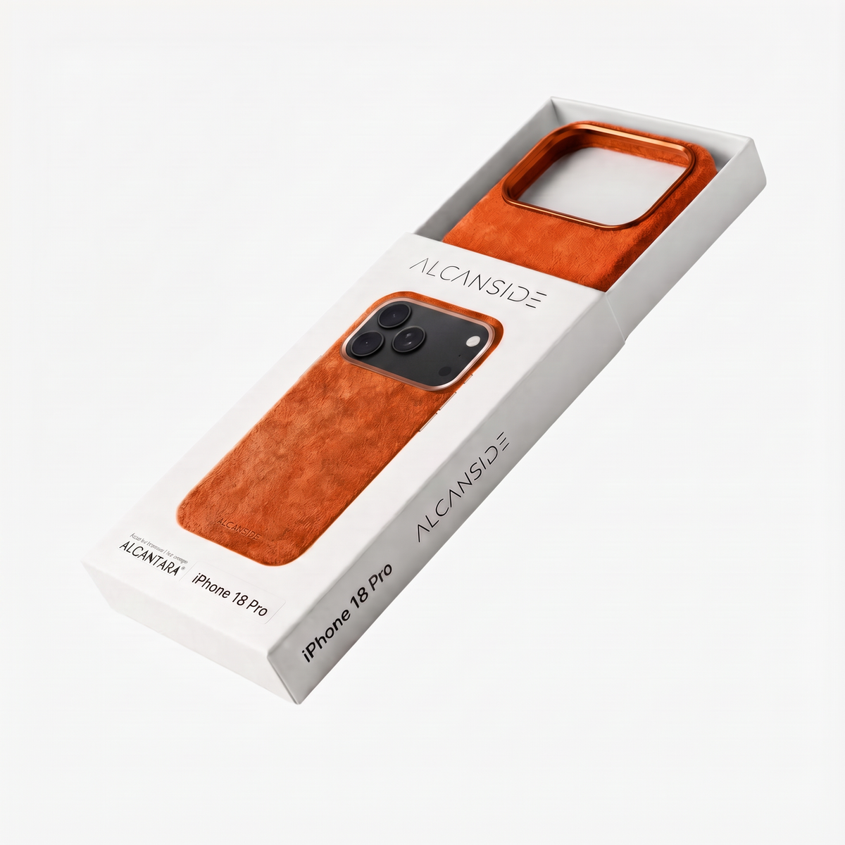 iPhone 18 Pro - Alcantara Case - Orange