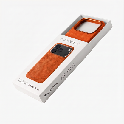 iPhone 18 Pro - Alcantara Case - Orange