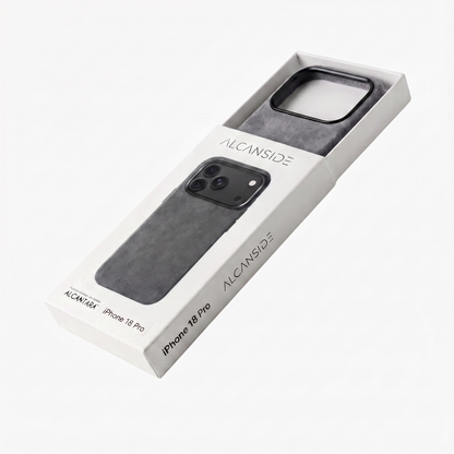 iPhone 18 Pro - Alcantara Case - Space Grey