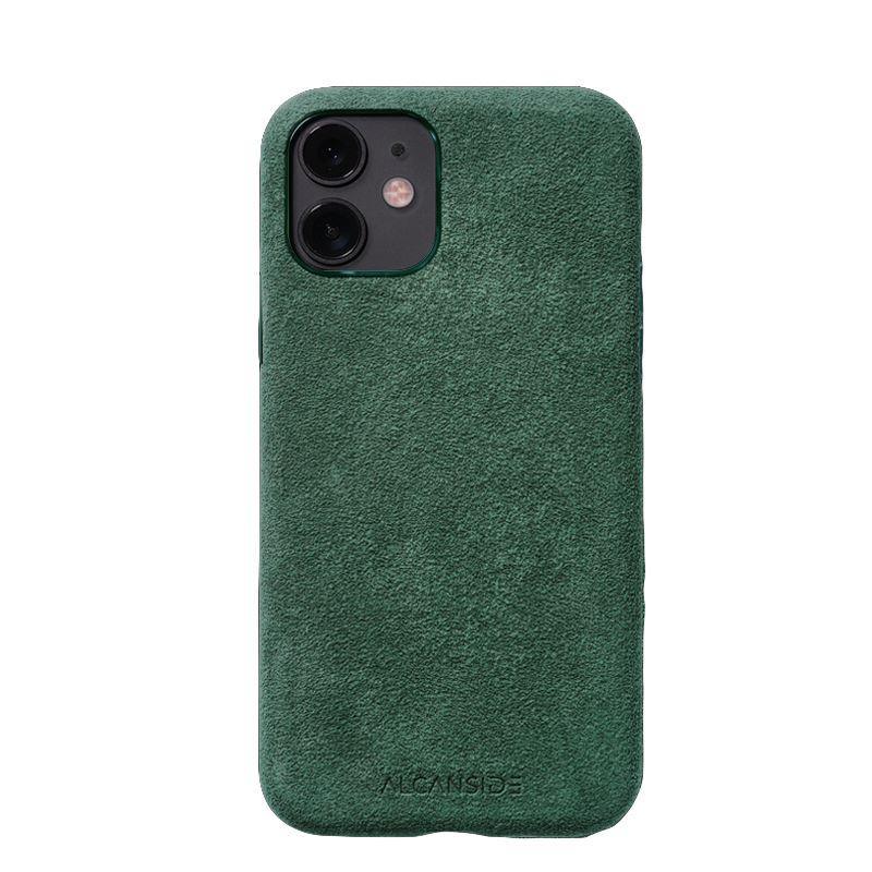 iPhone 11 - Alcantara Case - Midnight Green