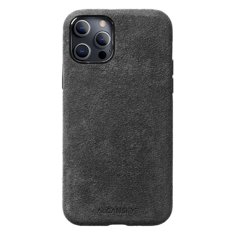 iPhone 11 Pro Max - Alcantara Case - Space Grey