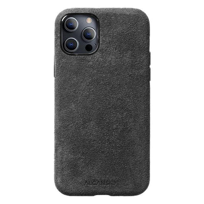 iPhone 11 Pro Max - Alcantara Case - Space Grey