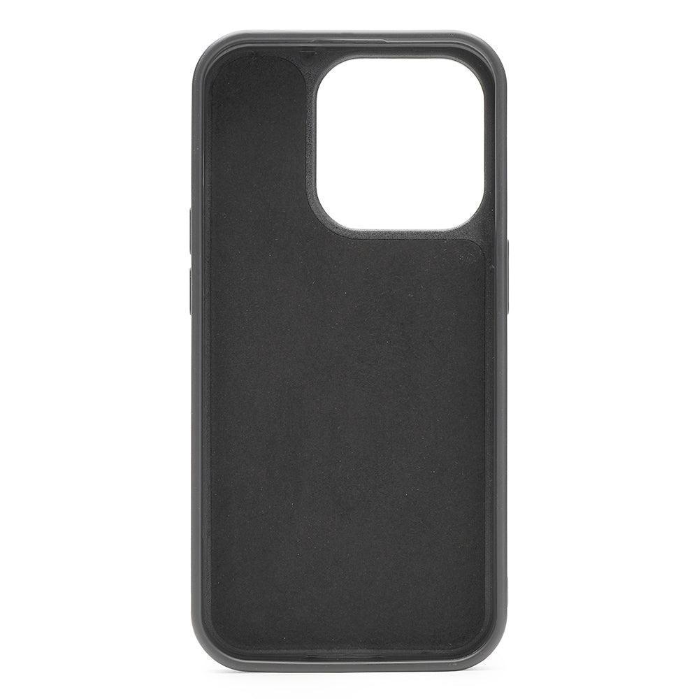 iPhone 12 & 12 Pro - Alcantara Back Cover - Space Grey