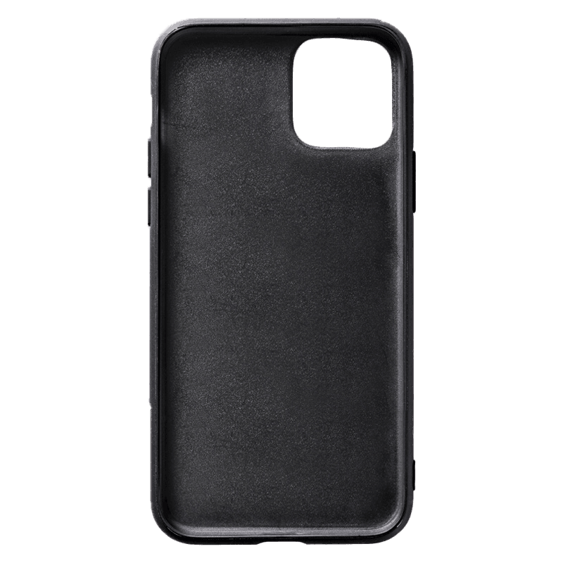 iPhone 12 Pro Max - Alcantara Back Cover - Midnight Green