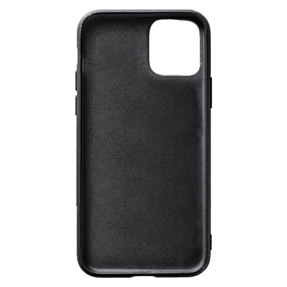 iPhone 12 Pro Max - Alcantara Back Cover - Midnight Green