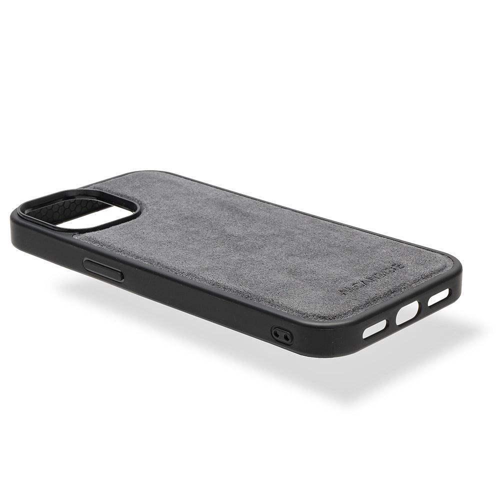 iPhone 13 - Alcantara Back Cover - Space Grey