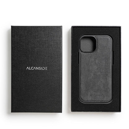iPhone 13 - Alcantara Back Cover - Space Grey