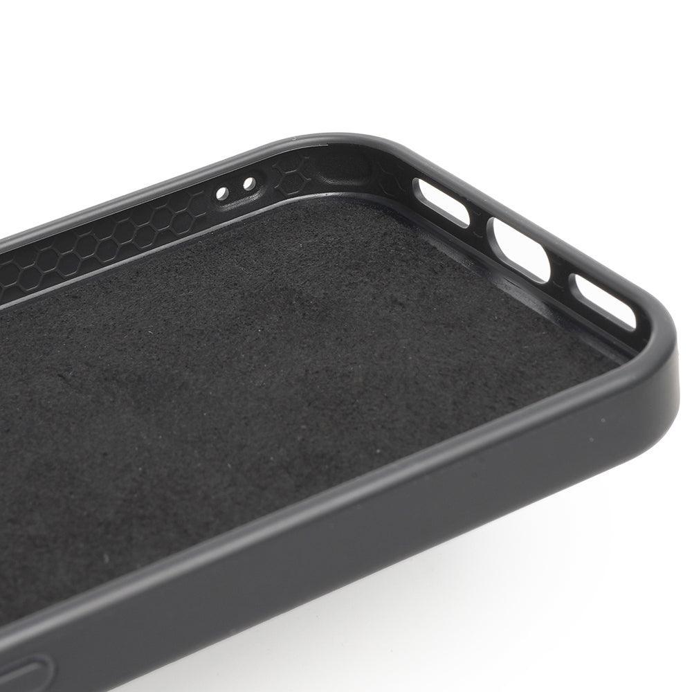 iPhone 13 - Alcantara Back Cover - Space Grey