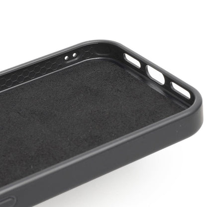 iPhone 13 - Alcantara Back Cover - Space Grey