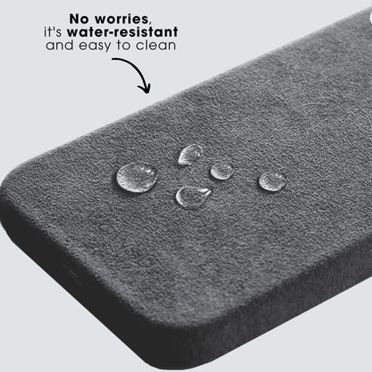 iPhone 13 Pro - Alcantara Case - Nardo Gray