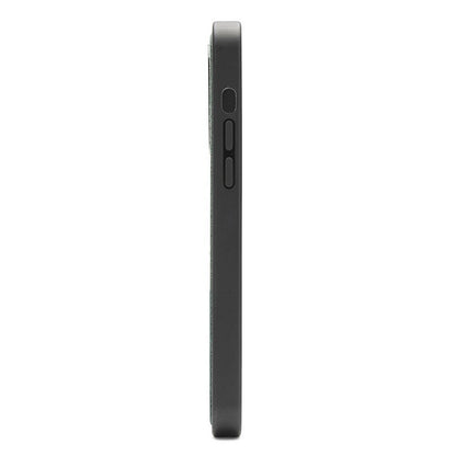 iPhone 13 Pro Max - Alcantara Back Cover - Midnight Green