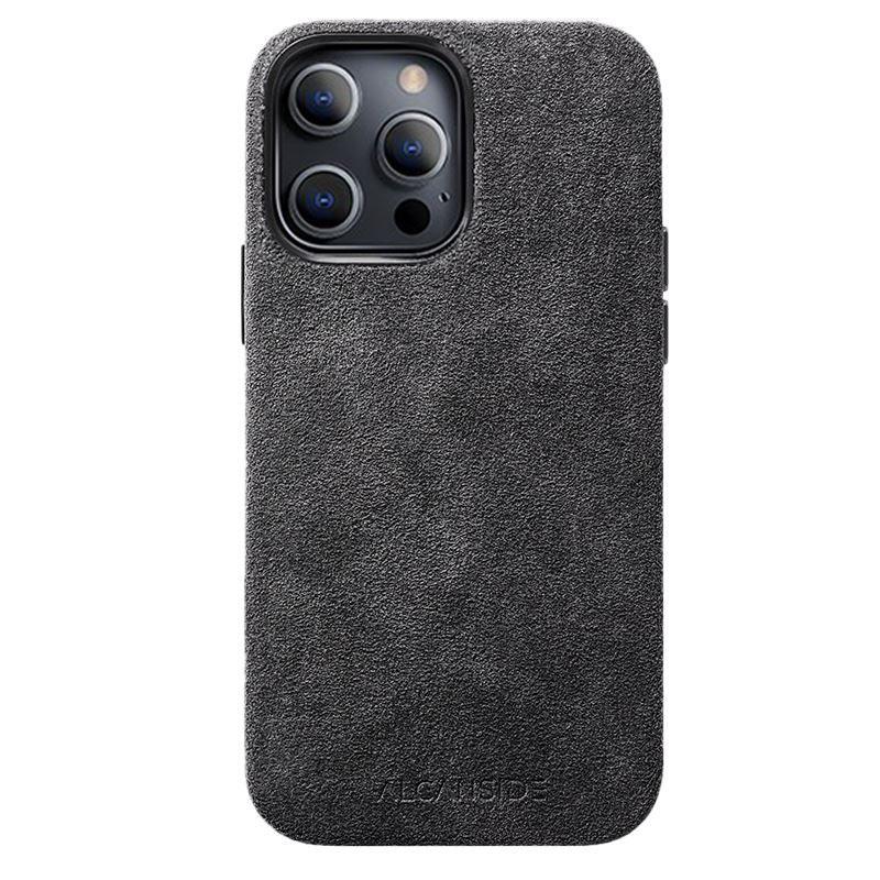 iPhone 13 Pro Max - Alcantara Case - Space Grey