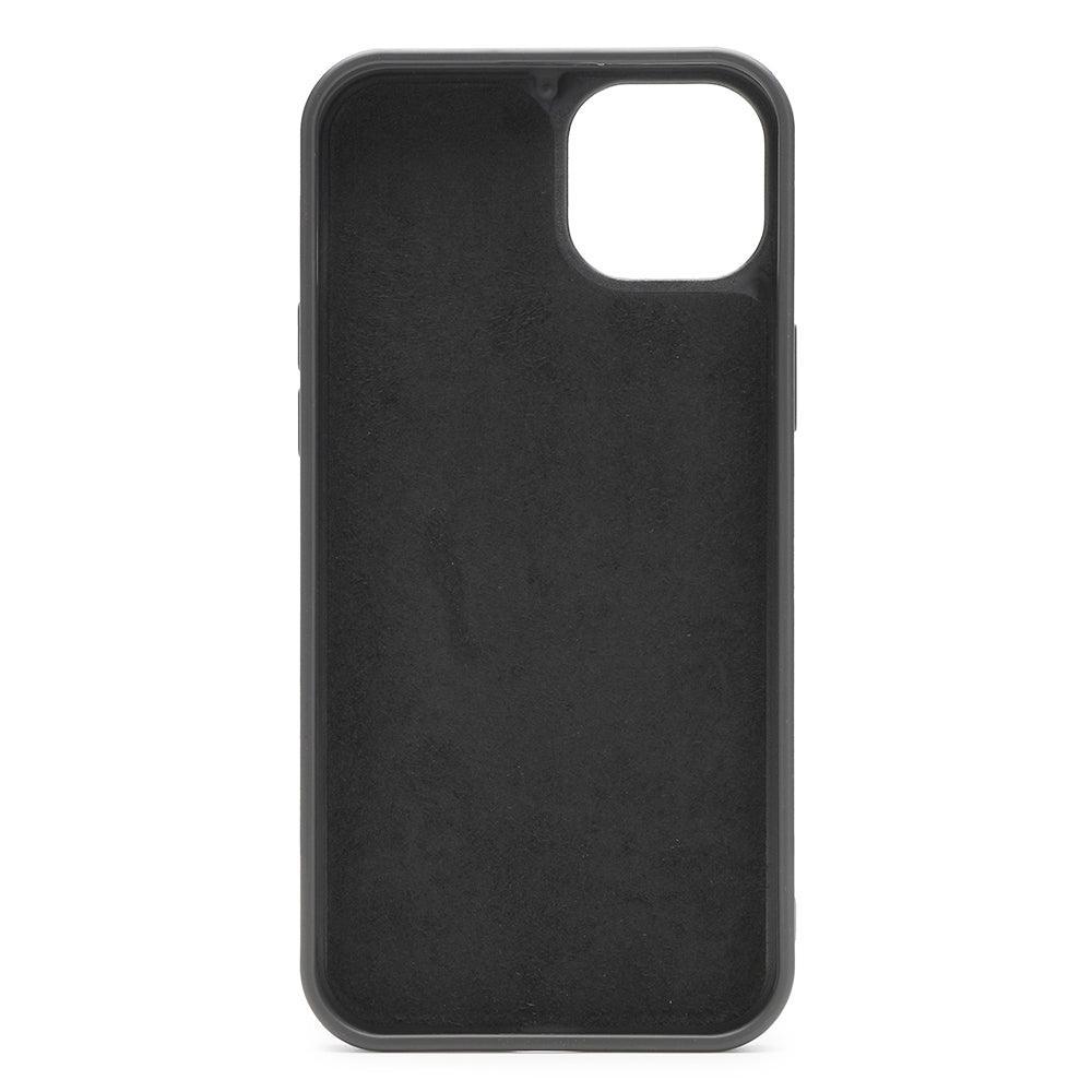 iPhone 14 - Alcantara Back Cover - Midnight Green