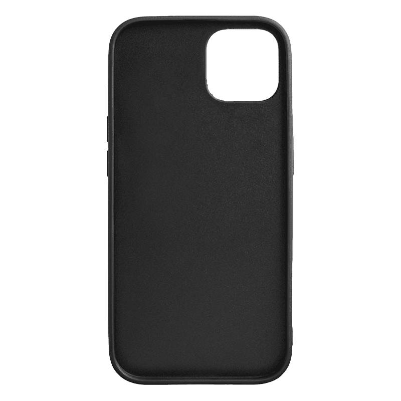 iPhone 14 - Alcantara Back Cover - Midnight Green