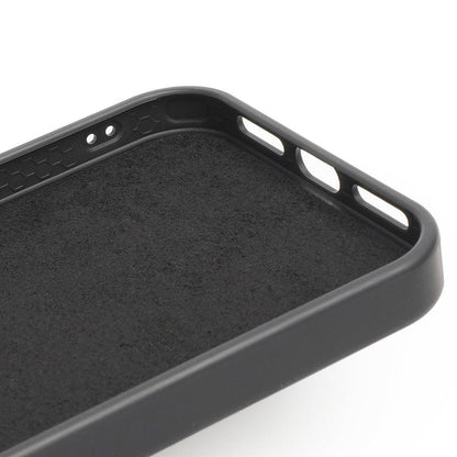 iPhone 14 - Alcantara Back Cover - Midnight Green
