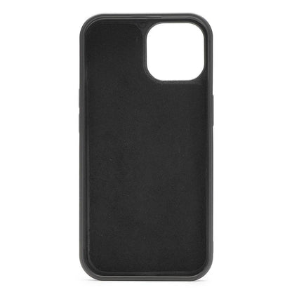 iPhone 14 - Alcantara Back Cover - Space Grey