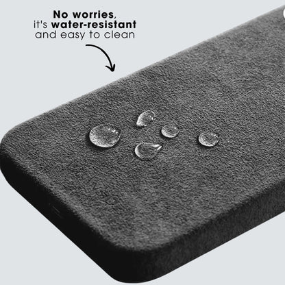 iPhone 14 - Alcantara Case - Space Grey