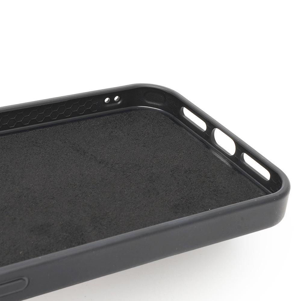 iPhone 14 Pro - Alcantara Back Cover - Midnight Green