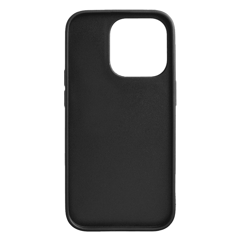 iPhone 14 Pro - Alcantara Back Cover - Red