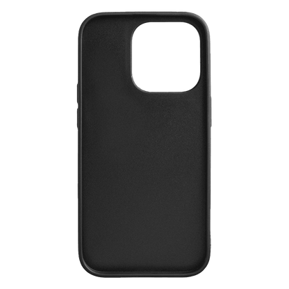 iPhone 14 Pro Max - Alcantara Back Cover - Midnight Green