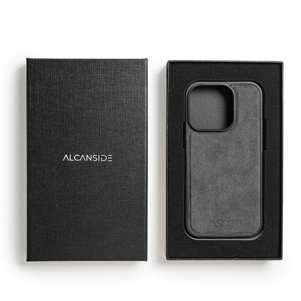 iPhone 14 Pro Max - Alcantara Back Cover - Space Grey