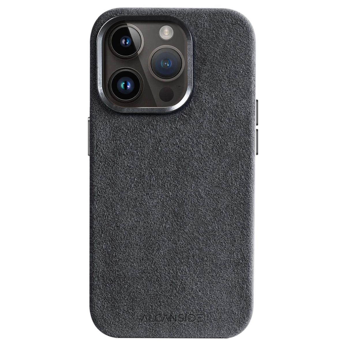 iPhone 14 Pro Max - Alcantara Case - Space Grey
