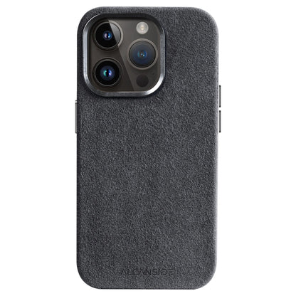 iPhone 14 Pro Max - Alcantara Case - Space Grey