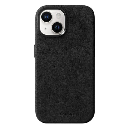 iPhone 15 - Alcantara Case - Deep Black