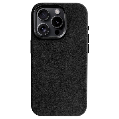 iPhone 15 Pro Max - Alcantara Case - Deep Black